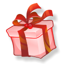 Xmas Gift Icon 128x128 png